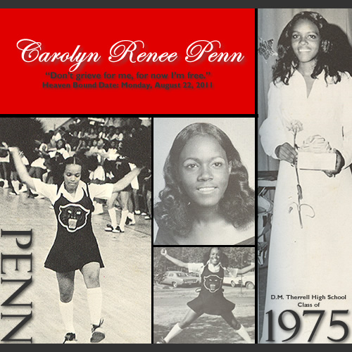 Carolyn Renee Penn - Heaven Bound