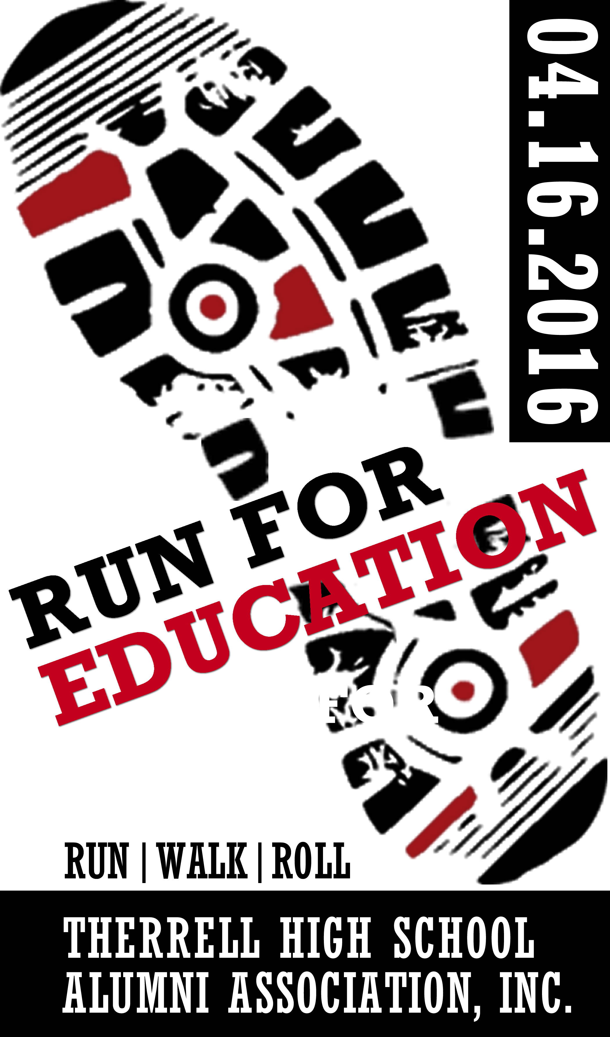 Therrell High Alumni Run for Education - April 14, 2012