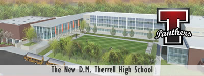 Therrell High School Rendering 2011