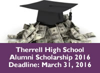 D.M. Therrell High School Alumni Scholarship