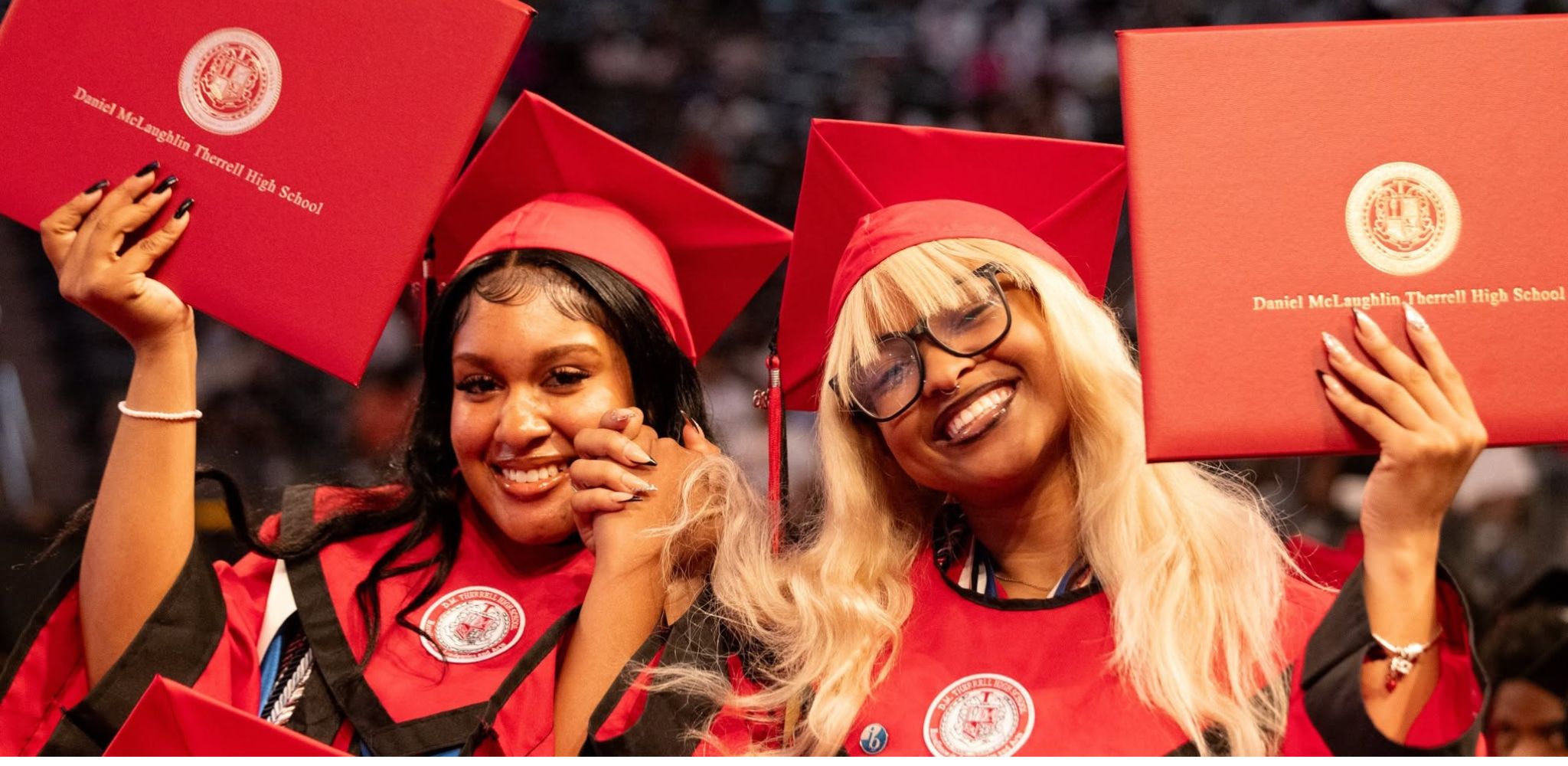 Therrell High School graduates 2026